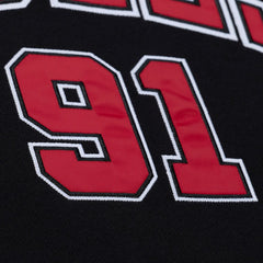 Dennis Rodman Chicago Bulls Name & Number Hoodie Black - NBA