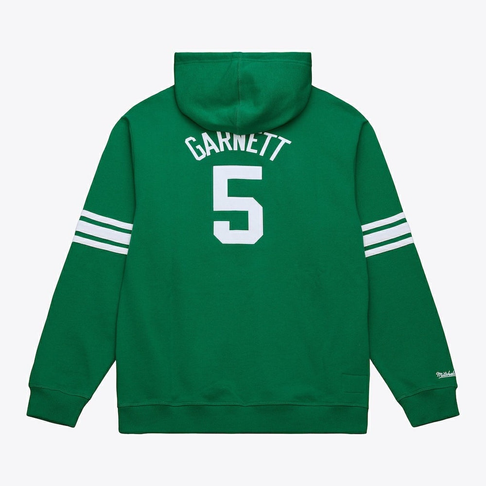 Kevin Garnett Boston Celtics Name & Number Hoodie Kelly Green - NBA