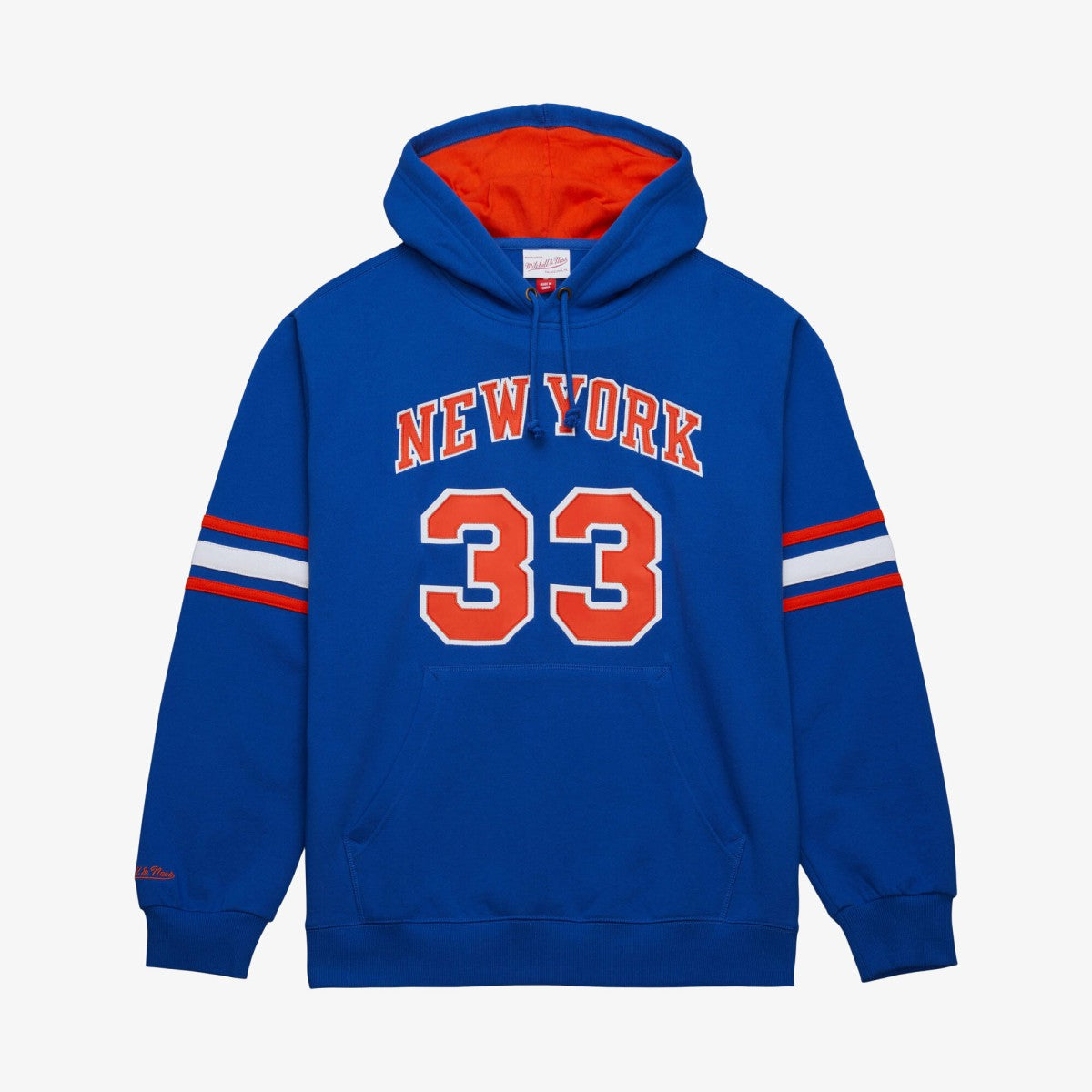 Patrick Ewing New York Knicks Name & Number Hoodie Blue - NBA