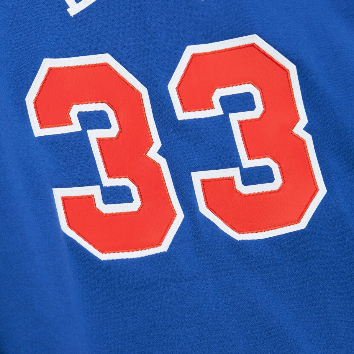 Patrick Ewing New York Knicks Name & Number Hoodie Blue - NBA