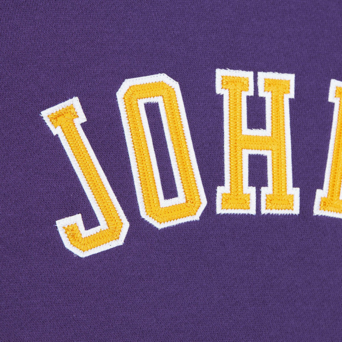 Magic Johnson Los Angeles Lakers Name & Number Hoodie Purple - NBA