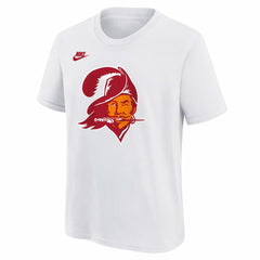 Tampa Bay Buccaneers Youth Bucco Bruce T-Shirt White | Nike for Sale