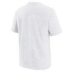 Tampa Bay Buccaneers Youth Bucco Bruce T-Shirt White | Nike for Sale