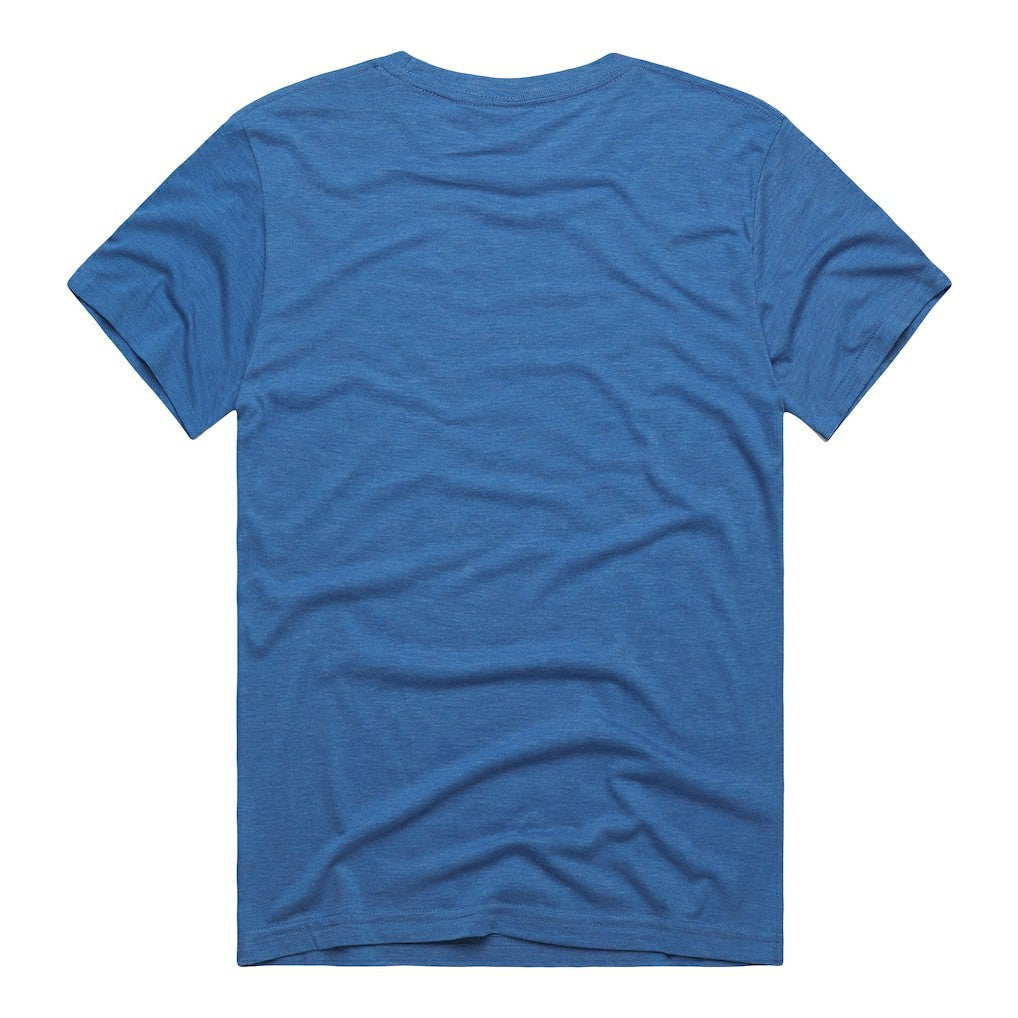Stephen Curry & Seth Curry Golden State Warriors Homage NBA Jam Tri-Blend T-Shirt Royal - NBA