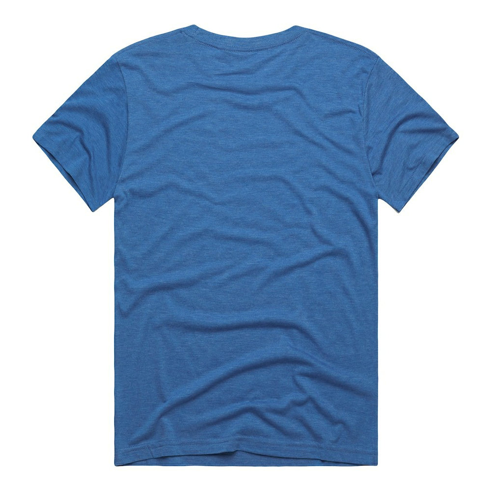 Stephen Curry & Seth Curry Golden State Warriors Homage NBA Jam Tri-Blend T-Shirt Royal - NBA