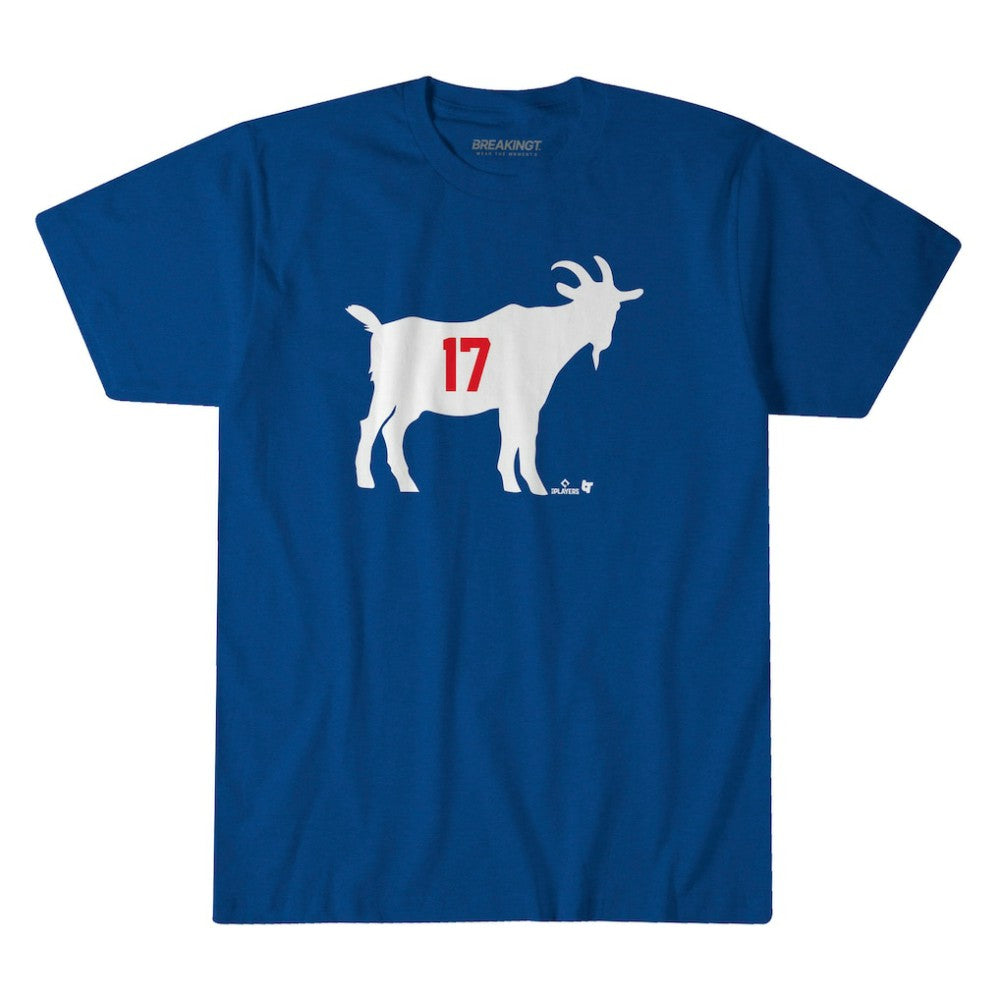 Shohei Ohtani Los Angeles Dodgers BreakingT Unisex GOAT T-Shirt - MLB