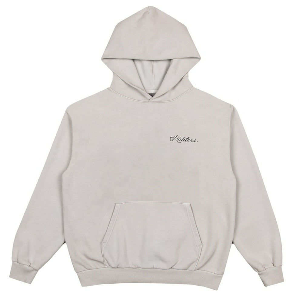 Las Vegas Raiders Born x Raised Unisex Fine Line Hoodie Silver | NFL