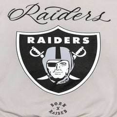 Las Vegas Raiders Born x Raised Unisex Fine Line Hoodie Silver | NFL