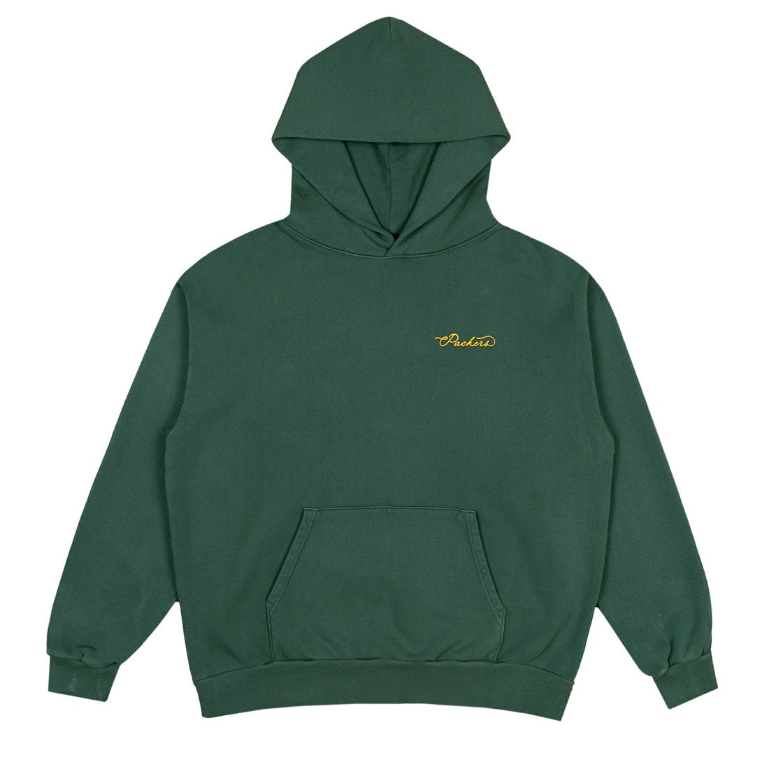 Green Bay Packers Born x Raised Unisex Fine Line Hoodie Green | NFL