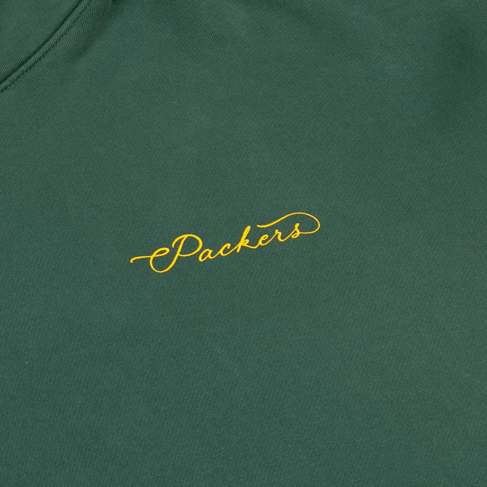 Green Bay Packers Born x Raised Unisex Fine Line Hoodie Green | NFL