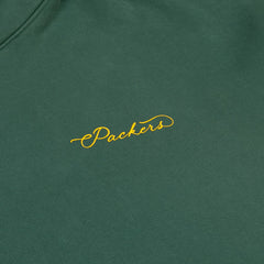 Green Bay Packers Born x Raised Unisex Fine Line Hoodie Green | NFL