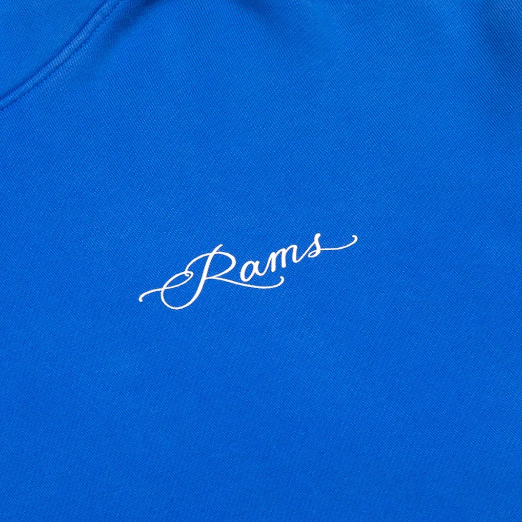 Los Angeles Rams Born x Raised Unisex Fine Line Hoodie Royal | NFL