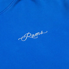 Los Angeles Rams Born x Raised Unisex Fine Line Hoodie Royal | NFL