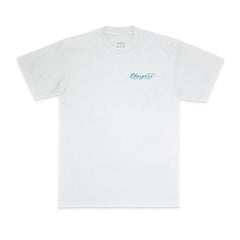 Los Angeles Chargers Born x Raised Unisex Fine Line T-Shirt White | NFL