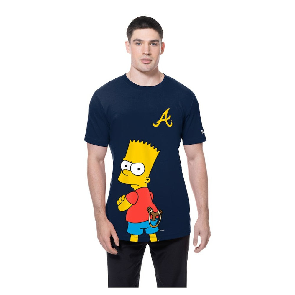 Atlanta Braves New Era MLB x Simpsons Local T-Shirt - MLB