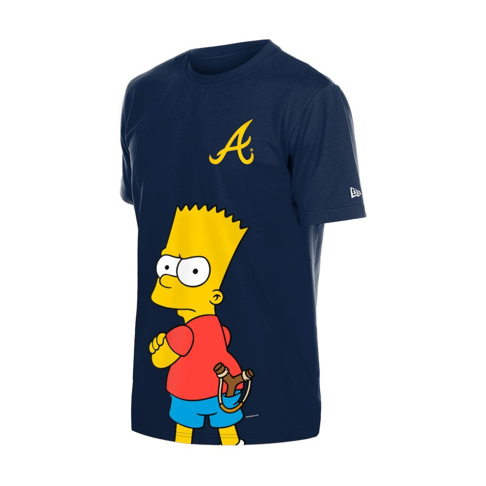 Atlanta Braves New Era MLB x Simpsons Local T-Shirt - MLB