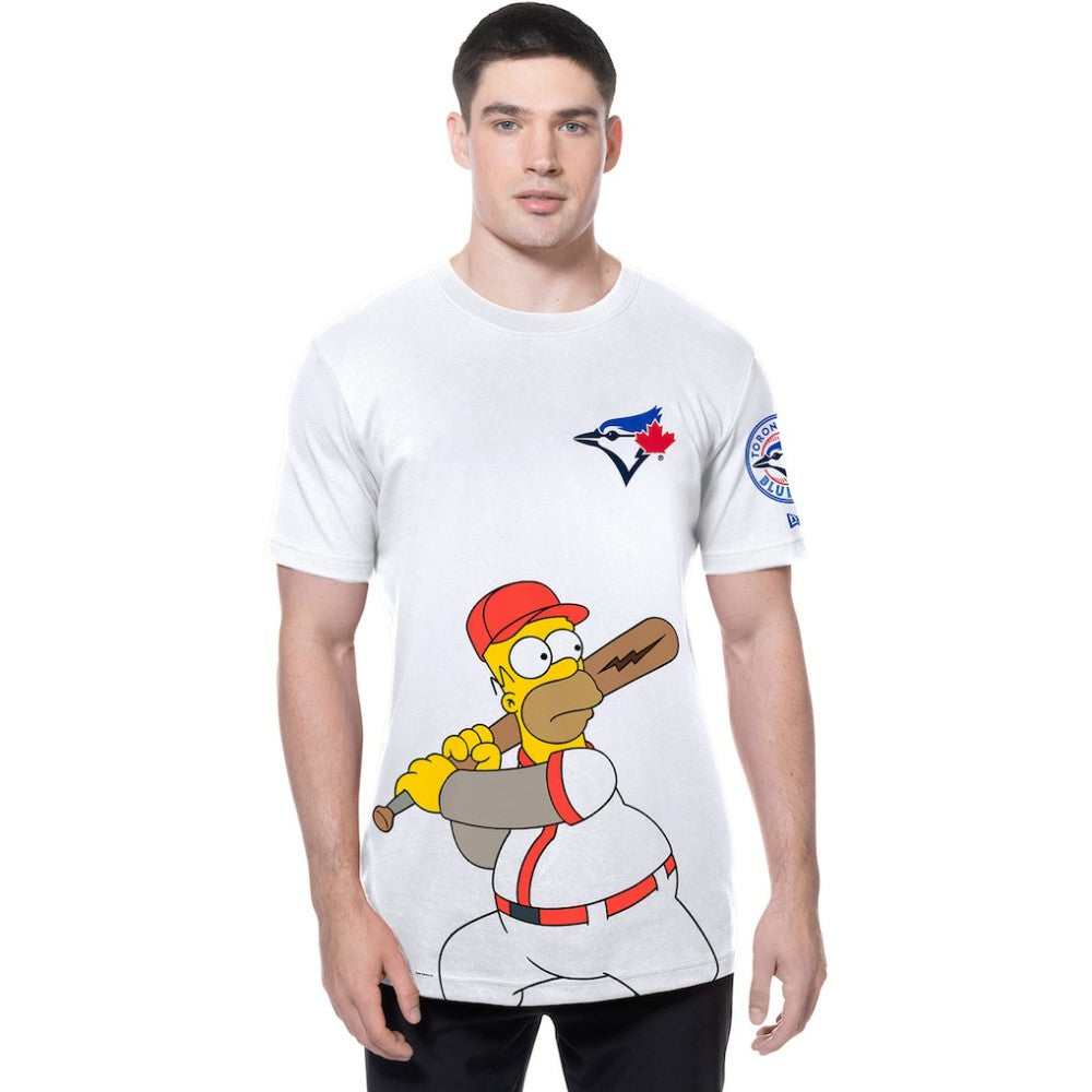 Toronto Blue Jays New Era MLB x Simpsons Homer Wonderbat T-Shirt - MLB