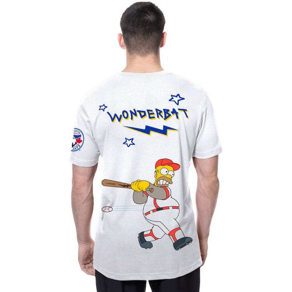 Toronto Blue Jays New Era MLB x Simpsons Homer Wonderbat T-Shirt - MLB