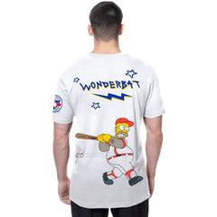 Toronto Blue Jays New Era MLB x Simpsons Homer Wonderbat T-Shirt - MLB