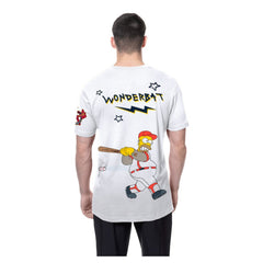Atlanta Braves New Era MLB x Simpsons Homer Wonderbat T-Shirt - MLB