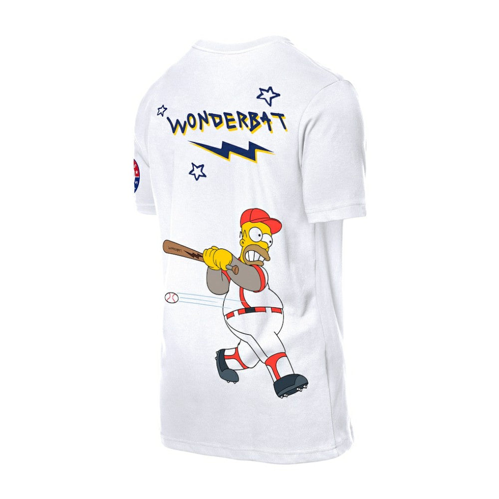 Texas Rangers New Era MLB x Simpsons Homer Wonderbat T-Shirt - MLB
