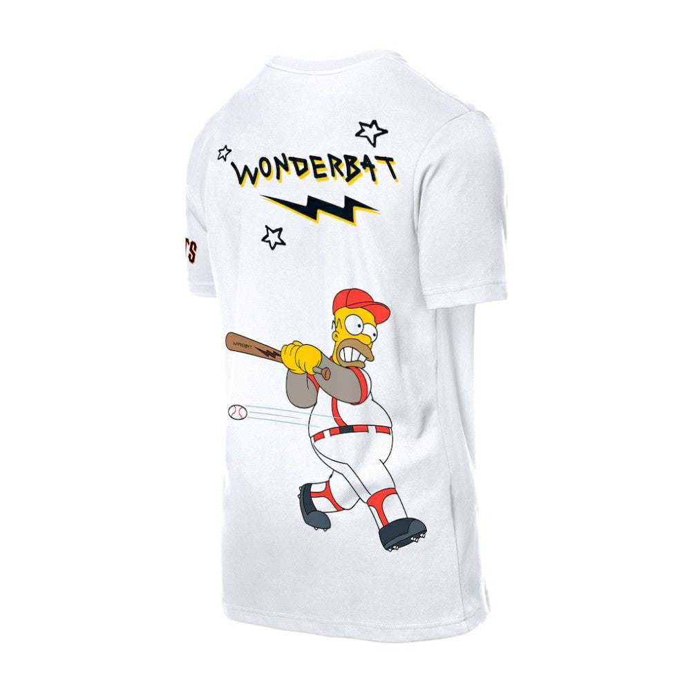 San Francisco Giants New Era MLB x Simpsons Homer Wunderbat SS Tee - MLB
