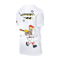 San Francisco Giants New Era MLB x Simpsons Homer Wunderbat SS Tee - MLB