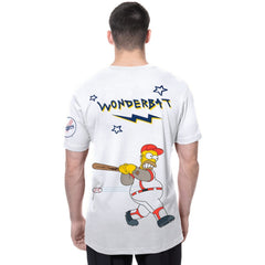 Los Angeles Dodgers New Era MLB x Simpsons Homer Wonderbat T-Shirt - MLB