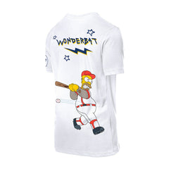 Los Angeles Dodgers New Era MLB x Simpsons Homer Wonderbat T-Shirt - MLB