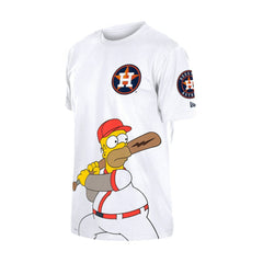 Houston Astros New Era MLB x Simpsons Homer Wonderbat T-Shirt - MLB