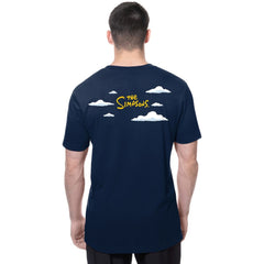 Houston Astros New Era MLB x Simpsons 2026 Collab Clouds T-Shirt - MLB