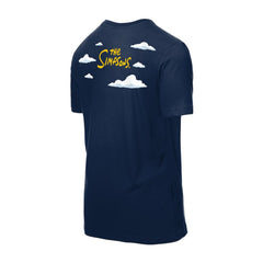 Houston Astros New Era MLB x Simpsons 2026 Collab Clouds T-Shirt - MLB