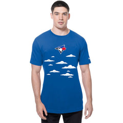 Toronto Blue Jays New Era MLB x Simpsons 2026 Collab Clouds T-Shirt - MLB