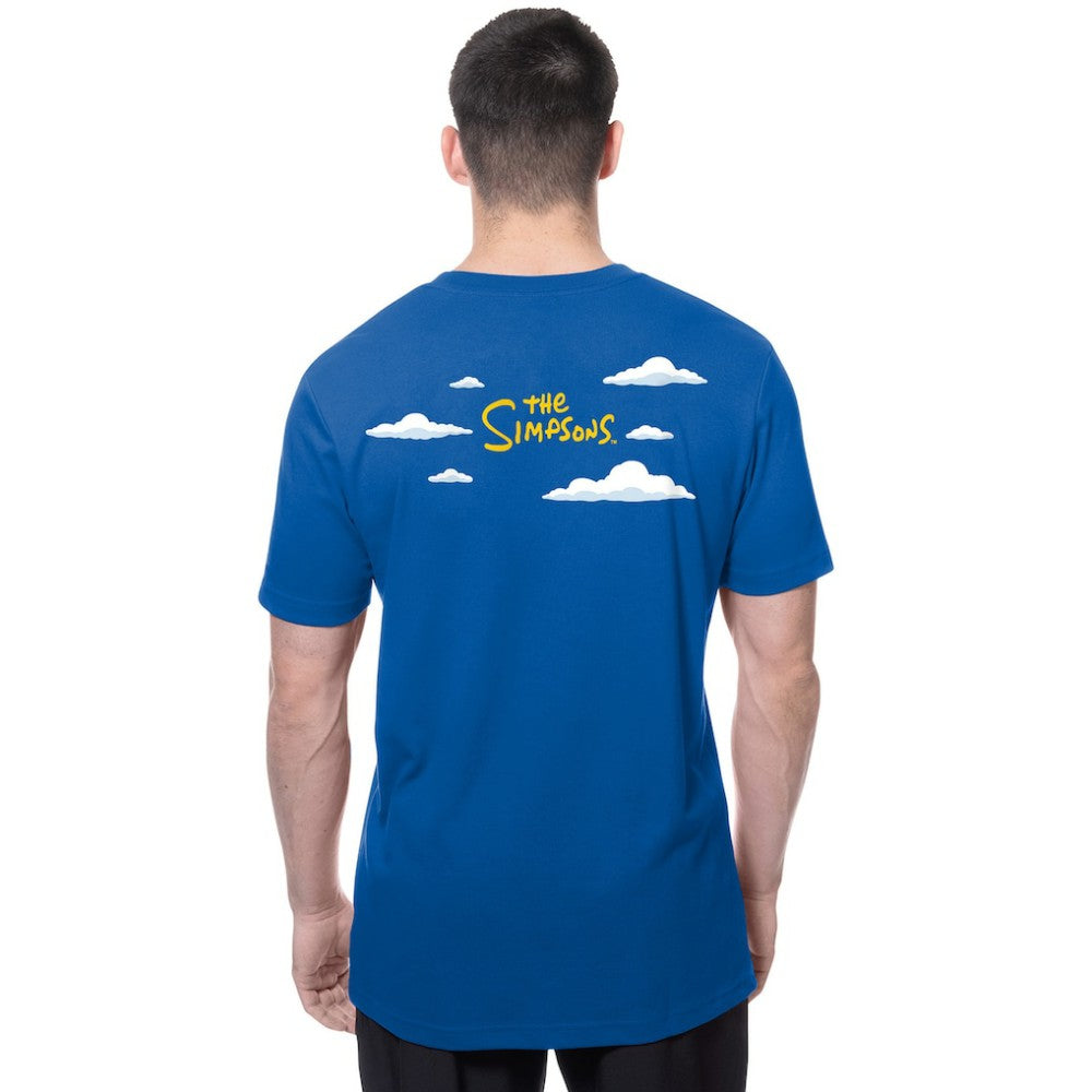 Toronto Blue Jays New Era MLB x Simpsons 2026 Collab Clouds T-Shirt - MLB