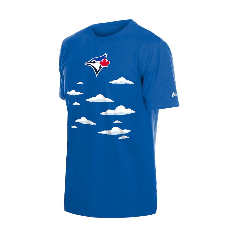 Toronto Blue Jays New Era MLB x Simpsons 2026 Collab Clouds T-Shirt - MLB