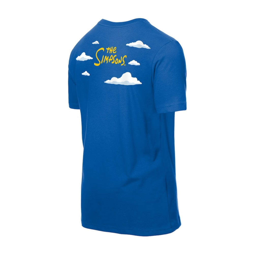 Toronto Blue Jays New Era MLB x Simpsons 2026 Collab Clouds T-Shirt - MLB