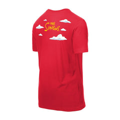Texas Rangers New Era MLB x Simpsons 2026 Collab Clouds T-Shirt - MLB