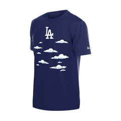 Los Angeles Dodgers New Era MLB x Simpsons 2026 Collab Clouds T-Shirt - MLB