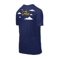 Los Angeles Dodgers New Era MLB x Simpsons 2026 Collab Clouds T-Shirt - MLB