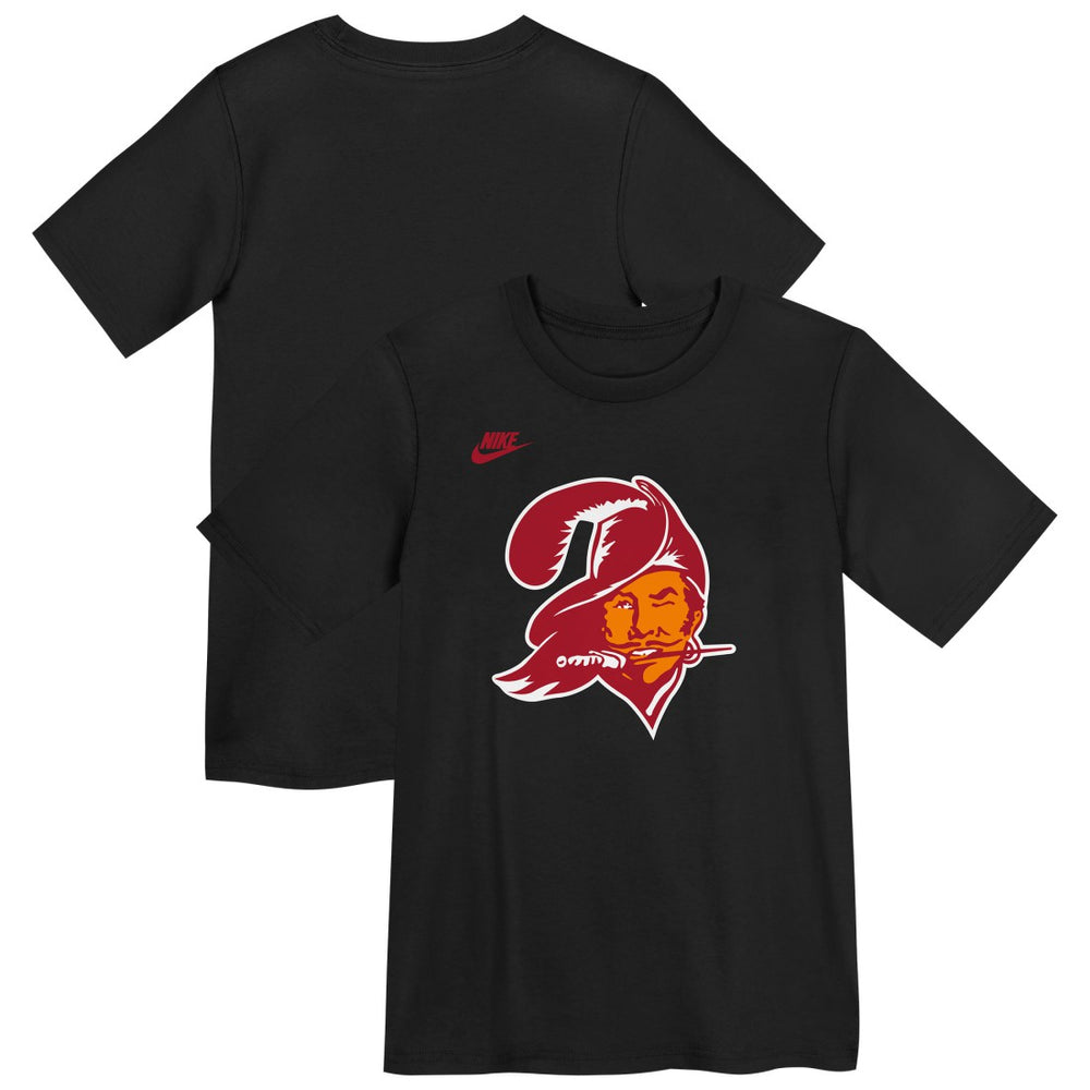 Tampa Bay Buccaneers Preschool Bucco Bruce T-Shirt Black | Nike for Sale