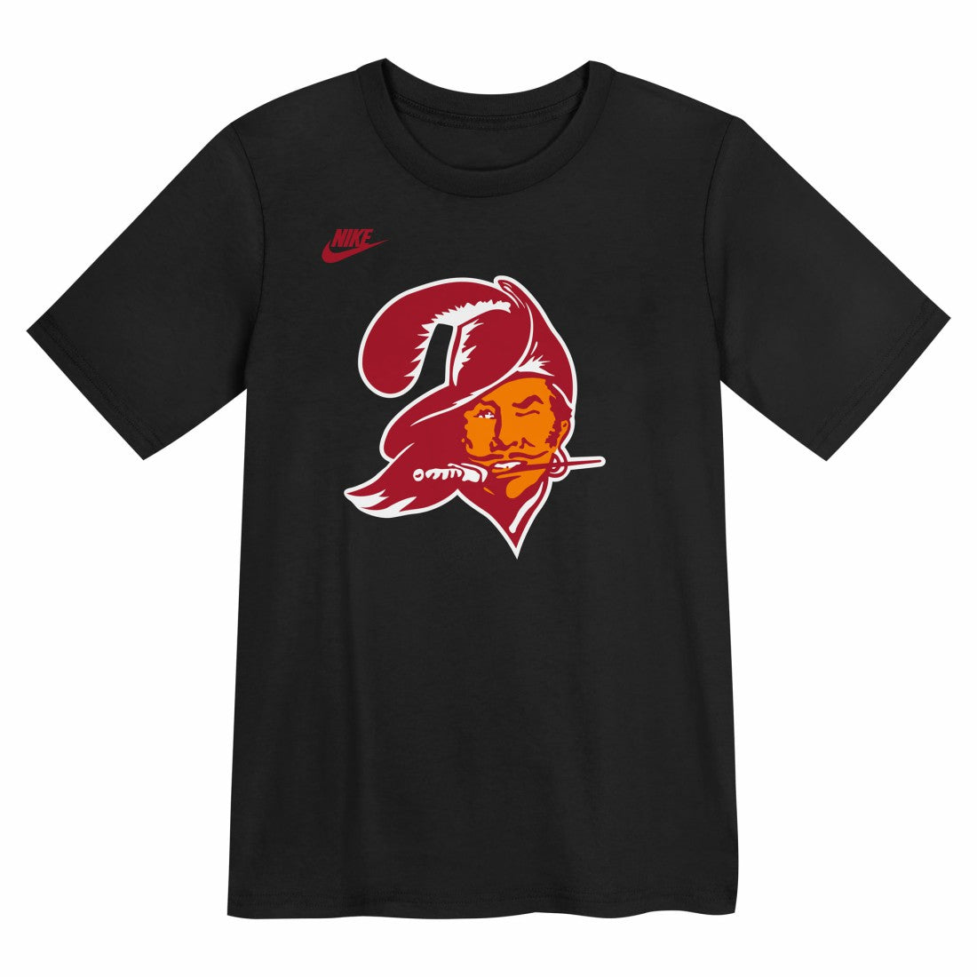Tampa Bay Buccaneers Preschool Bucco Bruce T-Shirt Black | Nike for Sale