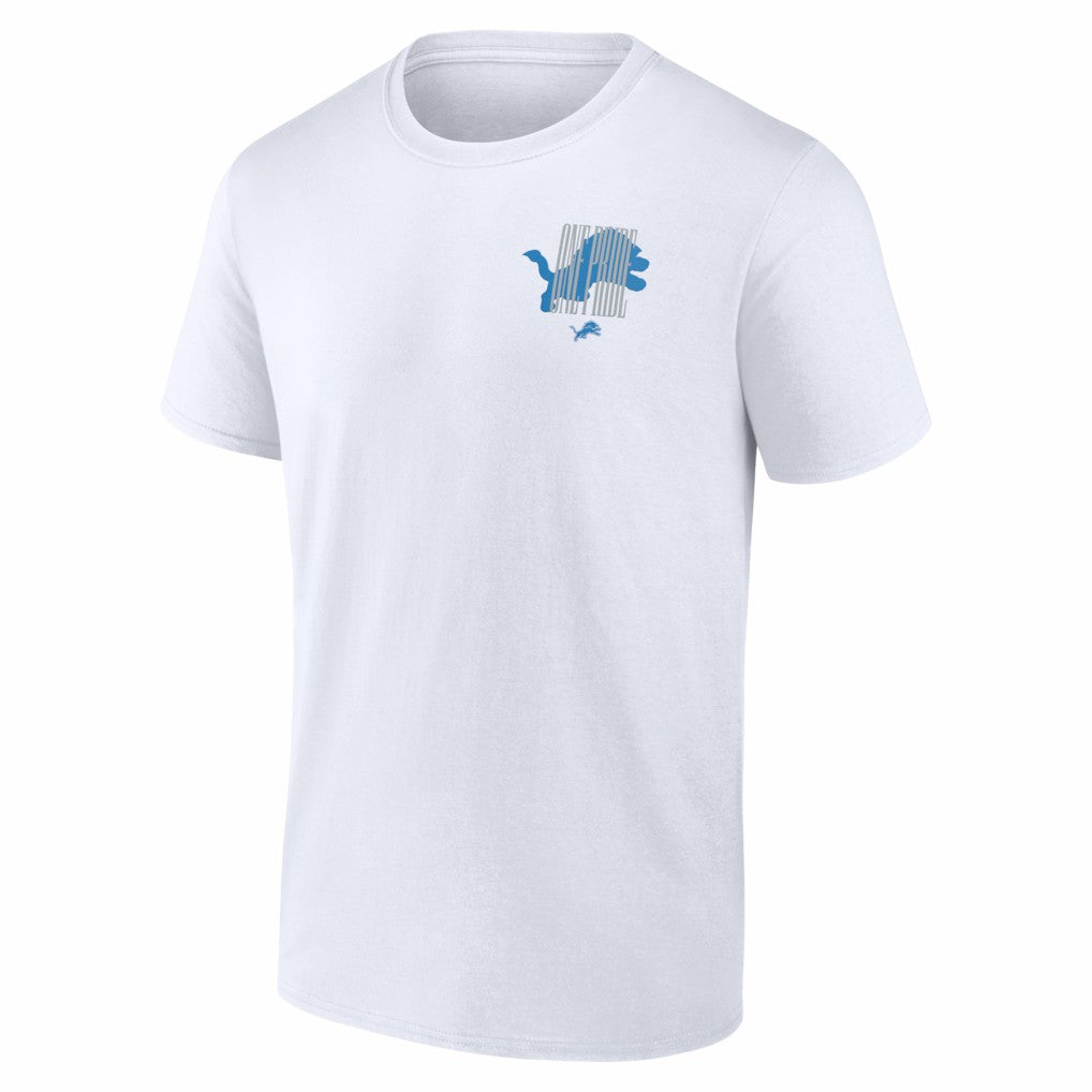 Detroit Lions Hunting Season T-Shirt White | NFL