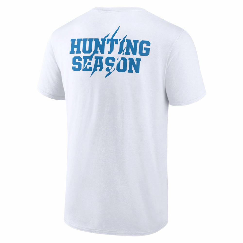 Detroit Lions Hunting Season T-Shirt White | NFL