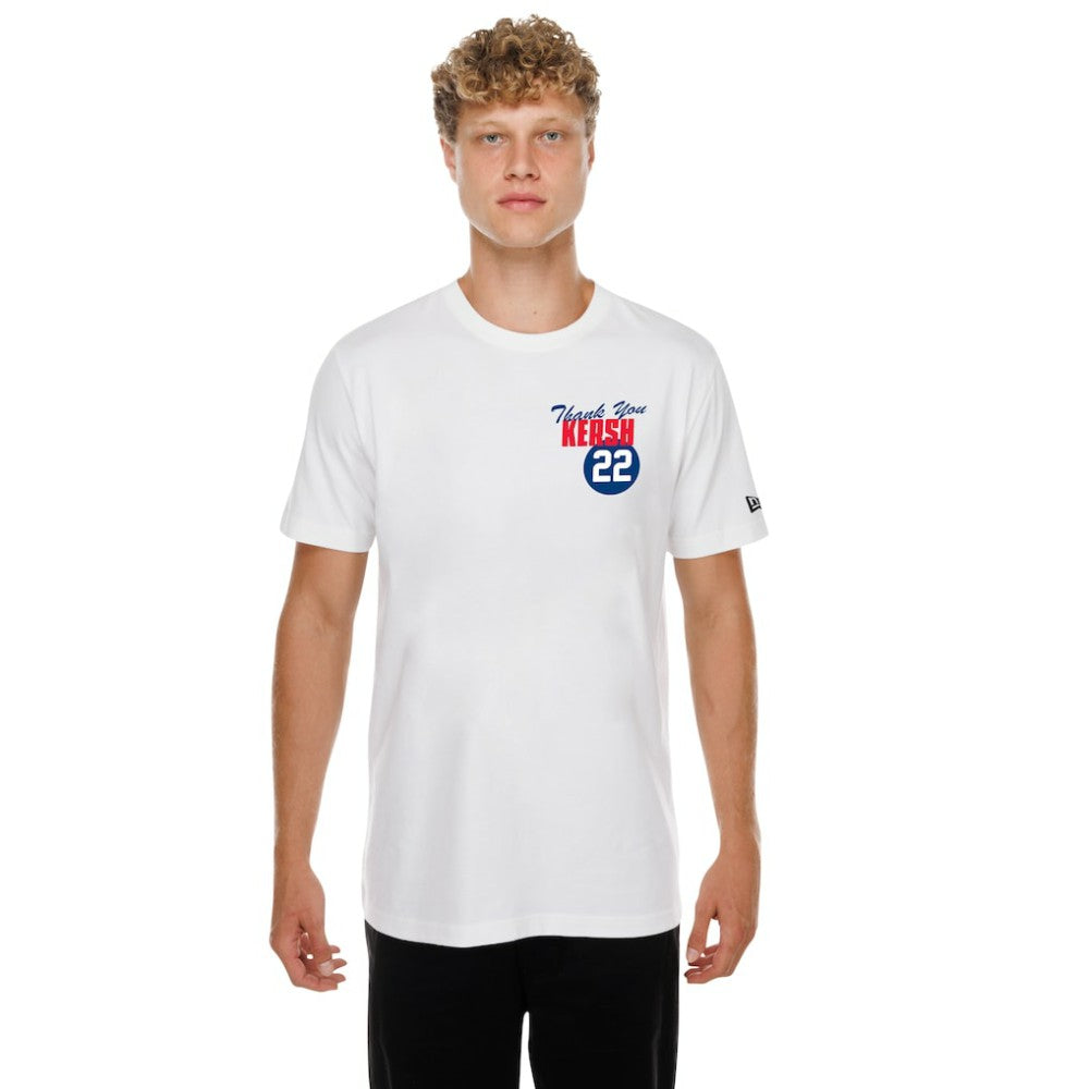 Clayton Kershaw Los Angeles Dodgers New Era Thank You Kersh T-Shirt - MLB