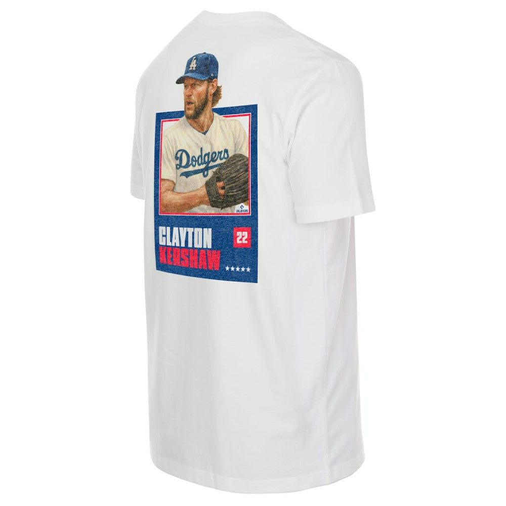 Clayton Kershaw Los Angeles Dodgers New Era Thank You Kersh T-Shirt - MLB