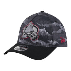 Colorado Avalanche New Era Zero Dark 39THIRTY Flex Hat - Black - NHL