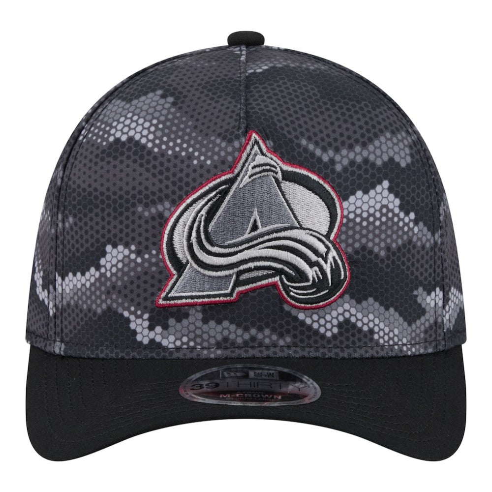 Colorado Avalanche New Era Zero Dark 39THIRTY Flex Hat - Black - NHL
