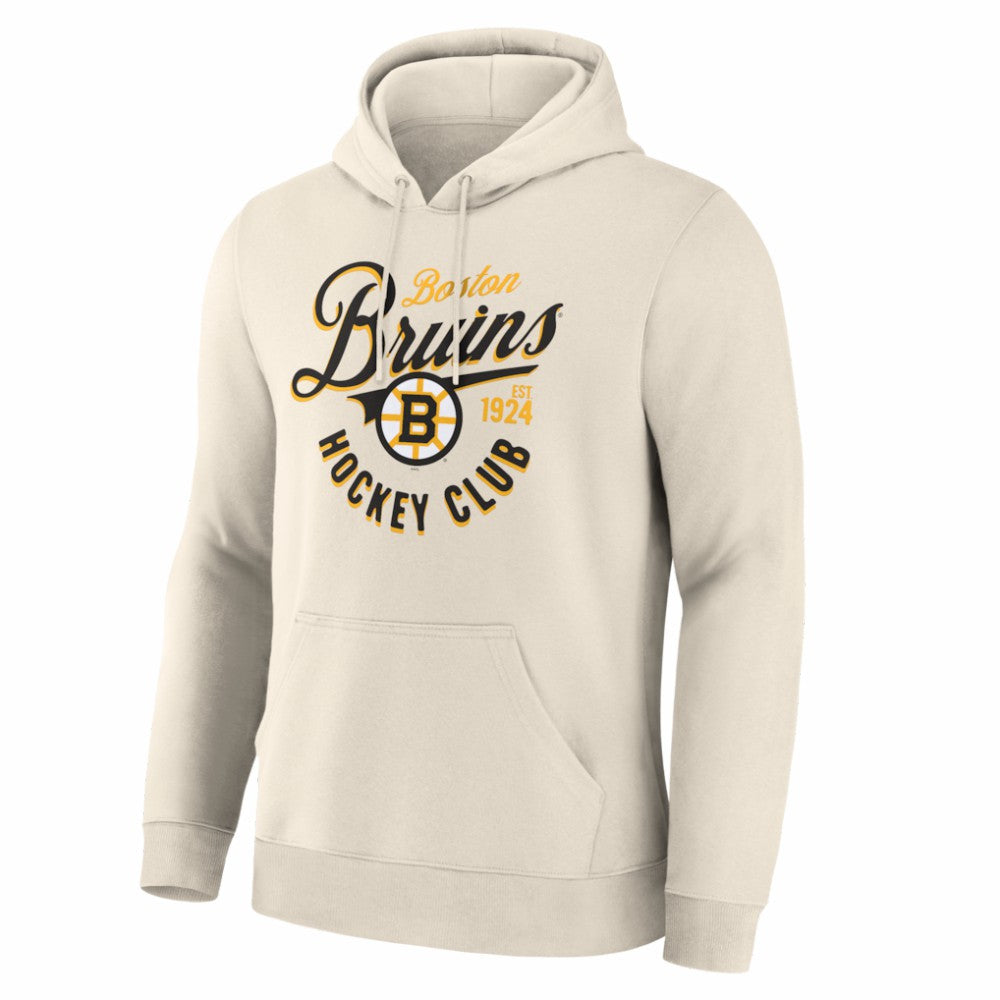 Boston Bruins Legacy Hoodie - Cream - NHL