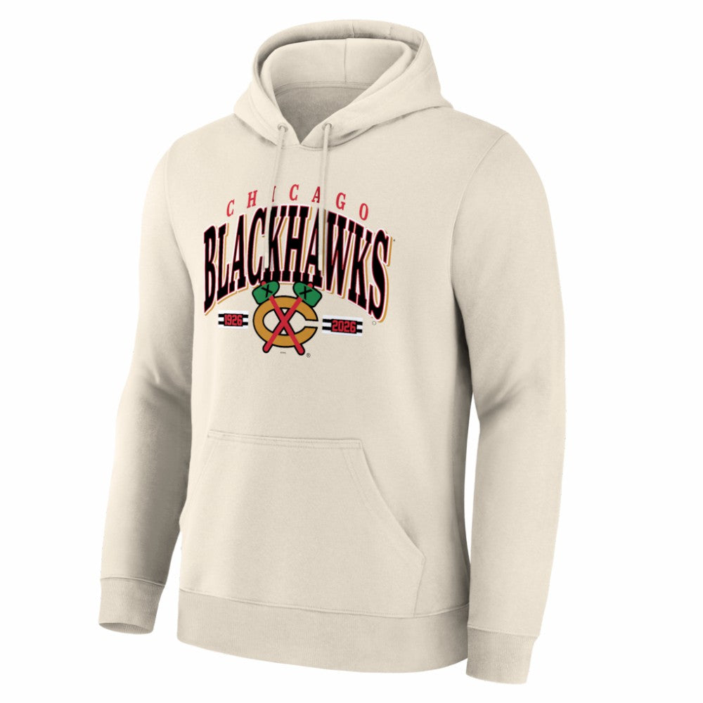 Chicago Blackhawks Alternate Legacy Hoodie - Cream - NHL