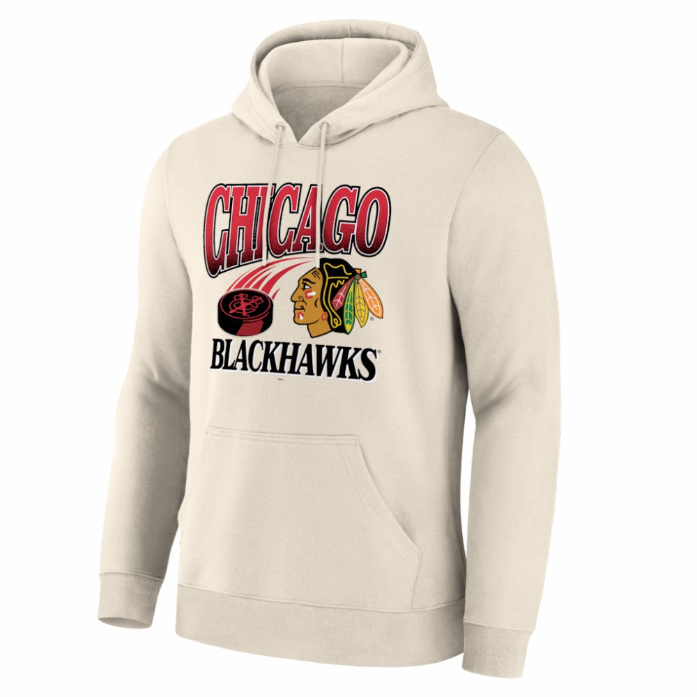 Chicago Blackhawks Legacy Hoodie - Cream - NHL